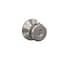 Schlage Schlage Bowery Satin Nickel Entry Knobs 1-3/8 in. F51VBWE619 - alternate 4